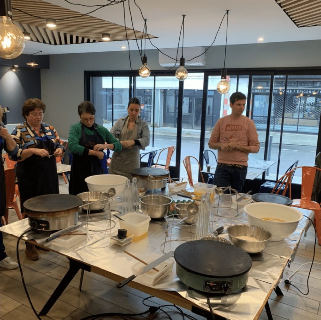 FoodTour Quimper animation TEAMBUILDING LâchezPrise